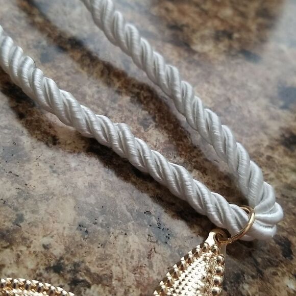 Twisted rope chain necklace with starfish - Picture 7 of 7